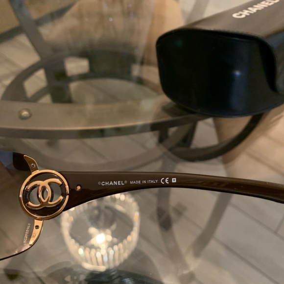 Authentic Chanel 4145 Brown Sunglasses main image 6